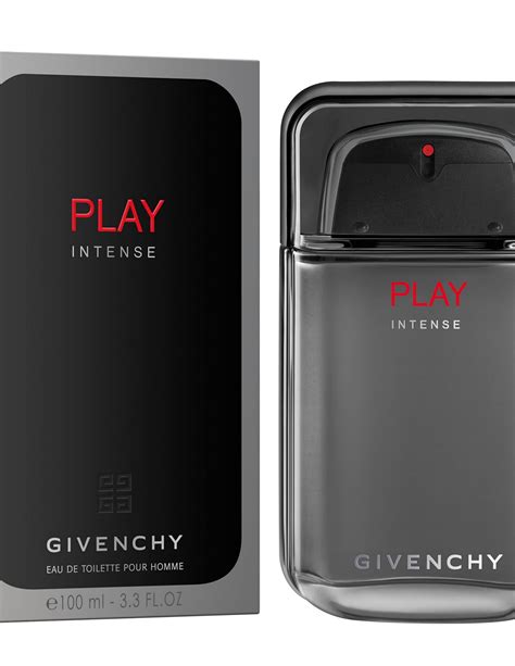 givenchy play intense eau de toilette 150 ml|Givenchy play intense discontinued.